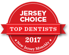 Jersey Choice Top Dentists 2017 award icon