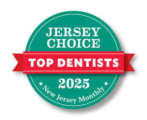 New Jersey Top Dentist Badge 2025