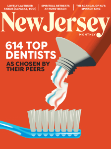 new jersey top dentist magazine cover